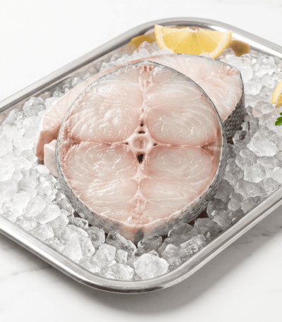 Corvina em Postas