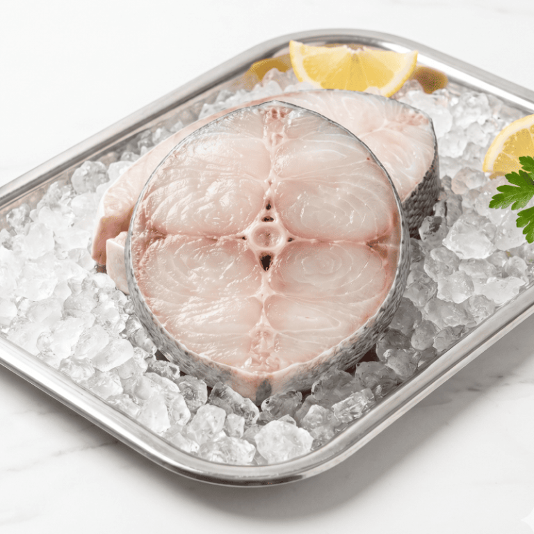 Corvina em Postas