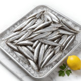 Peixe Manjuba Limpo Eviscerado