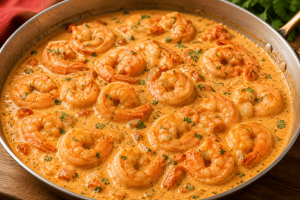 Camarão Cremoso: Receita Fácil, Rápida e Saborosa