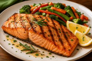Salmão Grelhado: Receita Fácil, Suculenta e Saborosa