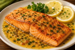 Salmão na Manteiga: Receita Fácil, Suculenta e Saborosa