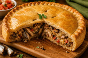 Empanada de Sardinha: Receita Fácil e Saborosa