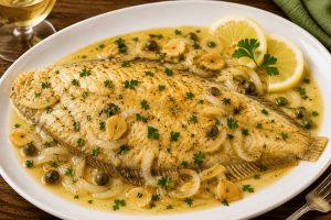 Linguado ao Vinho Branco: Receita Fácil e Saborosa