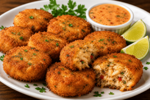 Bolinho de Siri: Receita Fácil, Crocante e Saborosa