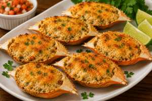 Casquinha de Siri: Receita Fácil, Saborosa e Gratinada