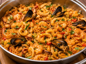 Arroz com Frutos do Mar: Receita Fácil, Colorida e Saborosa
