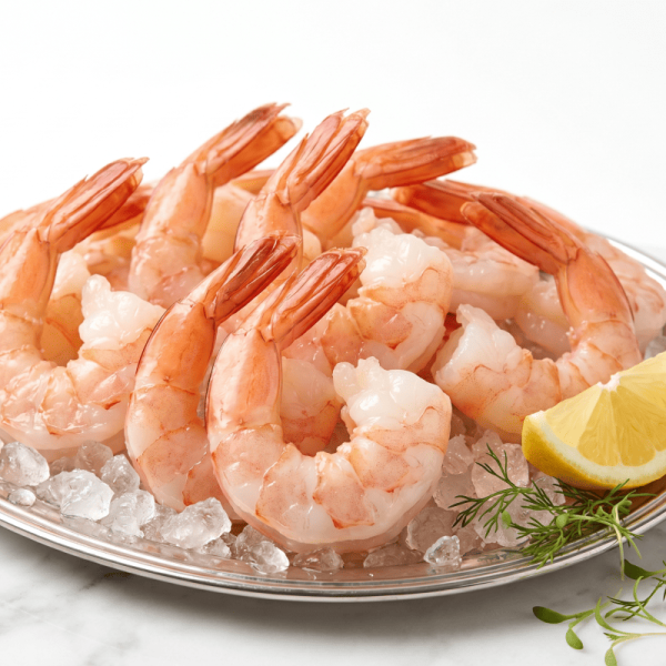 Camarão Rosa 30/45 Com Cauda Eviscerado - PCT 2 kg