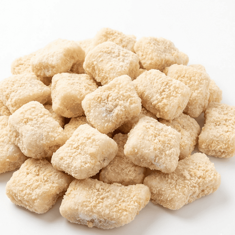 92029e4b4e61019d1ebad1a16f03640f.png Isca de Peixe Empanado 500g - Imagem 1
